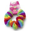 Rainbow Hair Scrunchie