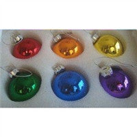 Christmas Pride Rainbow Ball Ornaments