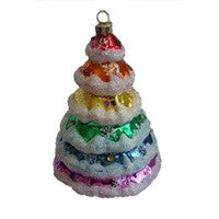 Christmas Pride Rainbow Tree Ornament