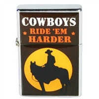 Cowboy Cigarette Lighter