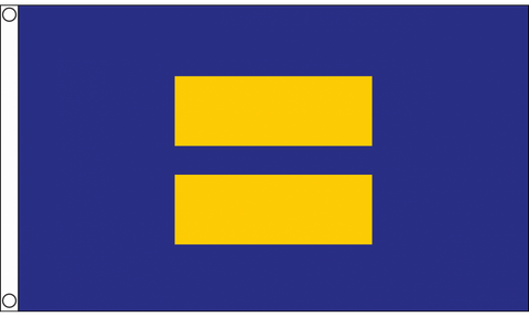 3 x 5 Equality (Blue) Flag