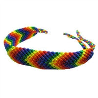 Gay Pride Victory Bracelet