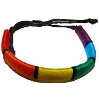 Gay Pride Tube Bracelet