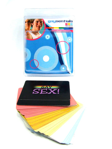 Card Game - Lesbian Sex