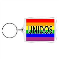 Keychain - Unidos Pride Flag
