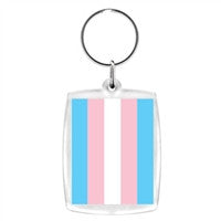 Keychain - Transexual Pride Flag