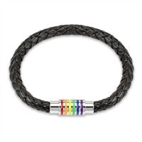 Gay Pride Magnetic Bracelet