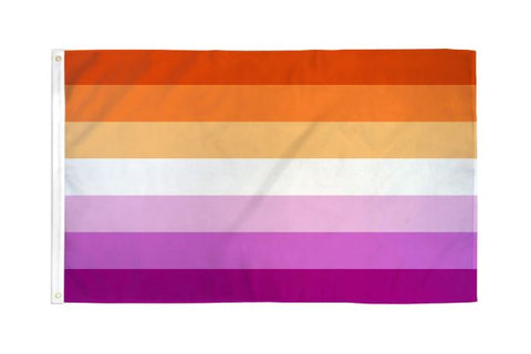 3 x 5 Lesbian (Sunset) Flag