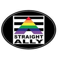 Euro Car Magnet - Straight Ally