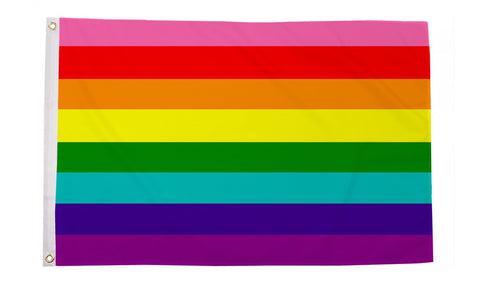 3 x 5 Original 8 Stripe Pride Flag