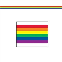 Gay Pride Decorating Ribbon