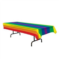 Gay Pride Rainbow Tablecloth