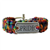 Pride Paracord Bracelet