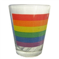 Rainbow Shot Glass