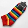 Rainbow Anklet Socks