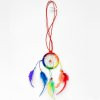 Rainbow Dream Catcher - Necklace