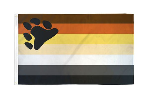 3 x 5 Bear Flag