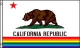 3 x 5 California Republic Pride Flag