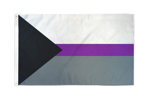3 x 5 Demisexual Flag