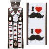 Suspenders - I Love Mustache