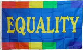 3 x 5 Equality Flag