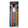 Suspender - Rainbow Stripe Narrow