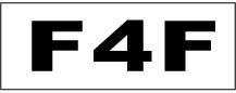 F4F Bumper Sticker