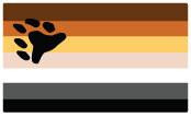 Bear Flag Bumper Sticker
