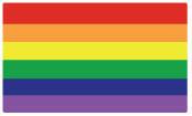 Pride Flag Bumper Sticker