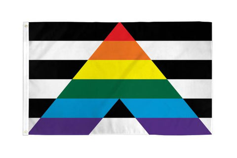 3 x 5 Straight Ally Flag