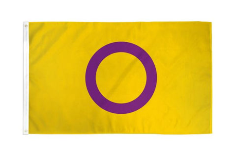 3 x 5 Intersex Flag