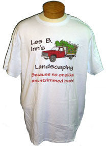 Short Sleeve Tee - Les B Inn's Landscaping