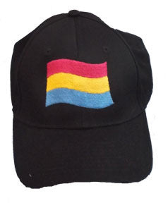 Pansexual Flag Hat
