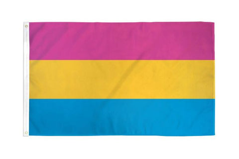 3 x 5 Pansexual Flag