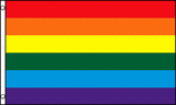 3 x 5 Rainbow Flag