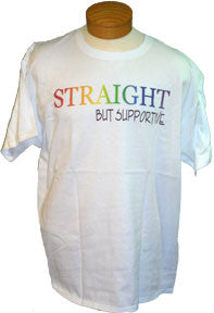 Short Sleeve Tee - Straight But Supportive