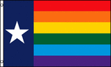 3 x 5 Texas Pride Flag
