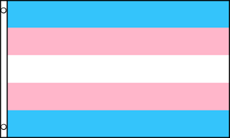 3 x 5 Transgender Flag
