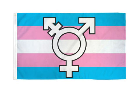 3 x 5 Transgender Symbol Flag